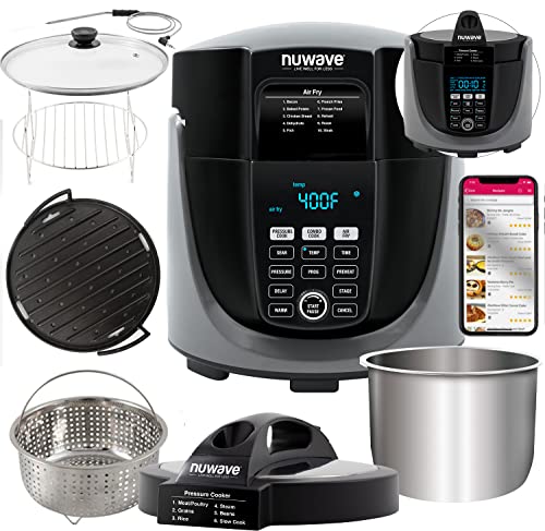 nuwave 10 qt pressure cooker