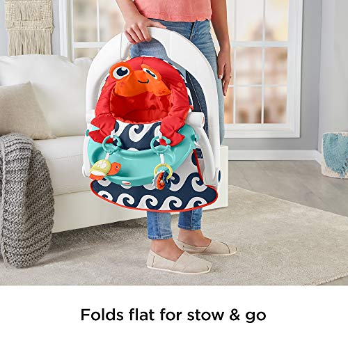 5 Fisher+Price+Sit+Me+Up+Floor+Seat+Tray