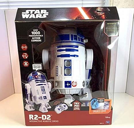 Amazon シンクウェイ トイズ スター ウォーズ R2 D2 ビッグフィギュア ラジコン Star Wars R2 D2 Interactive Roboticdroid フィギュア ドール 通販