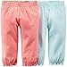 Carter's Baby Girls' 2 Pack Pants (Baby) - Pink/Blue - Newborn