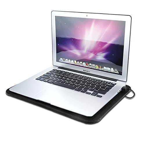 AICHESON Laptop Cooler, 4 Quiet Laptop Cooling Fan 2 USB Ports Lap Desk Air Cooling Pad with LED Light Notebook Cooler Stand for Hp Dell Lenovo Sony Alienware Asus Acer Toshaba 10"-15.6" PC