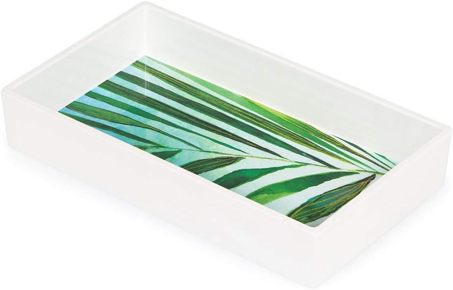 Michael Aram Melamine Hand Towel Holder for Paper Hand Towels Bathroom Accessories Palm Holder, 8.5" x 5"