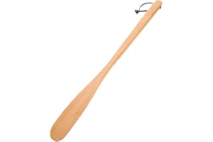 TEHAUX Smooth Surface Wooden Shoe Horn Long Handle Shoe Puller for Senior Footwear Assistance