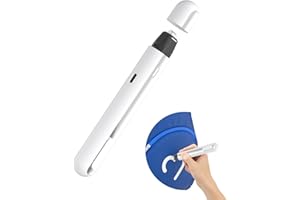 Mini Heat Press Machine, MVIIOE Heat Press Machine for T Shirts, Bags, Caps & More,Quick Heating Time with 2 Modes, Mini Iron for Crafting(White)