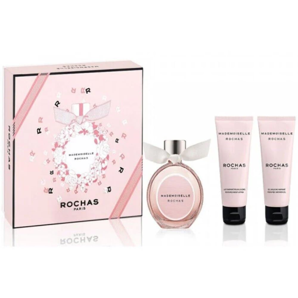 Rochas Mademoiselle Eau De Parfum Eau De Parfum Gift Set