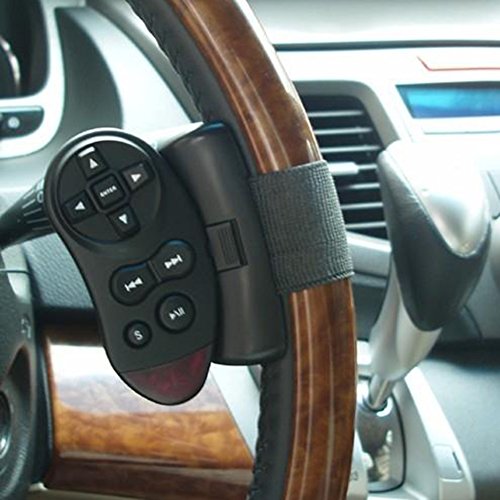 Sizet Car Portable Universal Steering Wheel IR Remote Control