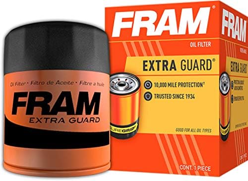 Amazon Com Fram Extra Guard Ph3614 10k Mile Change Interval Spin On Oil Filter Automotive