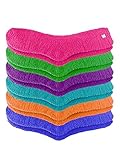 Bright Colors Plush Toasty Fuzzy 6 Pack Socks
