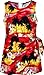 Pacific Legend Girls Brilliant Hawaiian Island Sunset Sarong Dress