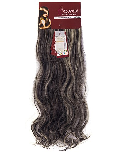3-5 Days Delivery 7Pcs 16 Clips 24 Inch Wavy Curly Full Head Clip in on Double Weft Hair Extensions