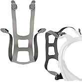 2 Pack Head Harness Strap,6897/37005 Head Harness Assembly Respiratory Protection Replacement Part Compatible with Full Facep