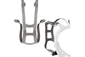 2 Pack Head Harness Strap,6897/37005 Head Harness Assembly Respiratory Protection Replacement Part Compatible with Full Facep