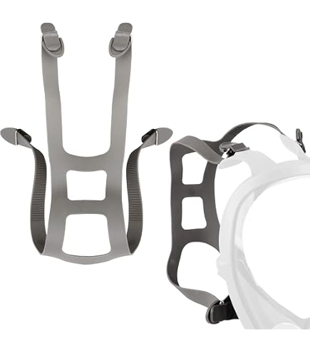 2-Pack Head Harness Strap For 3M 6000 Series Full Facepieces – Compatible With 6700/6800/6900, 6897/37005 Replacement