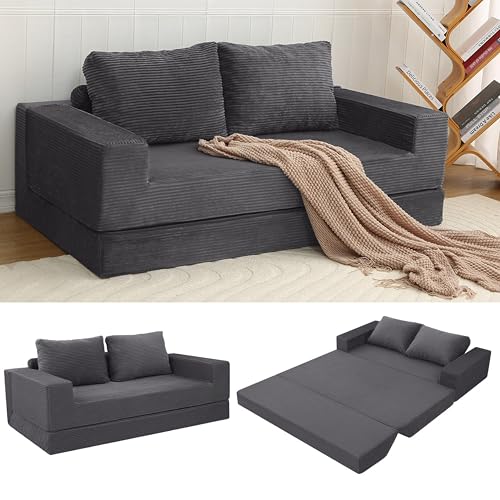 Schnäppchen gefunden: MeMoreCool Boneless Couch, Cord... für 178,49€ Angebot anschauen!