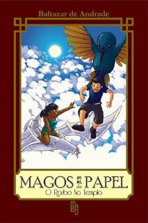 Livro Magos de Papel: O Roubo no Templo