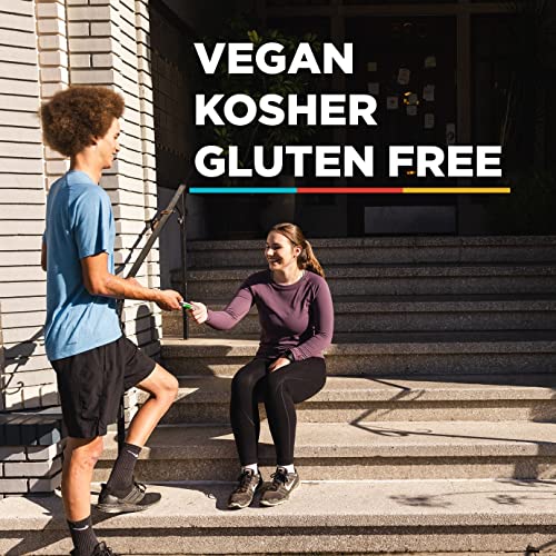 GU Energy Chews, Watermelon Energy Gummies with Electrolytes, 18 Packs