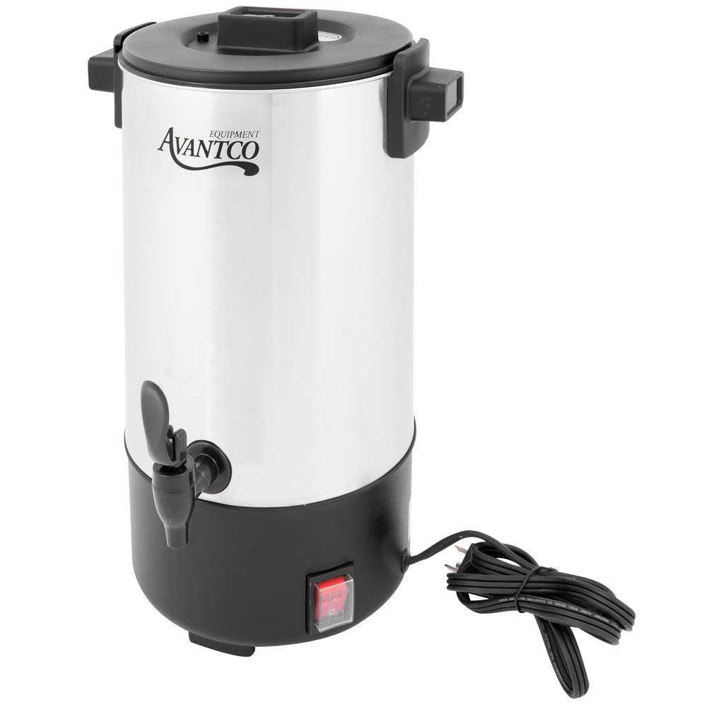 Amazon.com | Avantco CU30 30 Cup (1.1 Gallon) Stainless Steel Coffee Urn:  Coffee Urns