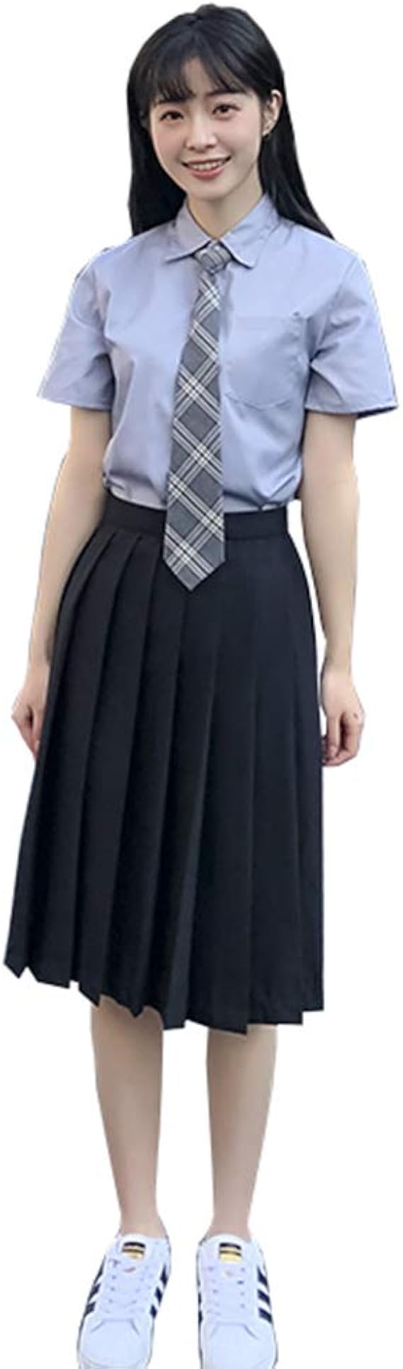 Amazon Co Jp スクール シャツ Jk制服 高校生 学生 中学 大きいサイズ 男子女子高校生 シャツ 夏 通学 コスプレ衣装 リアル コスチューム 服 ファッション小物