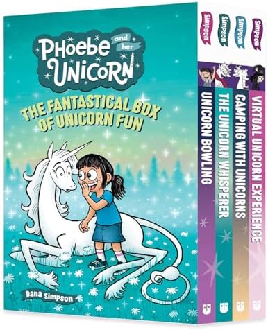 The Big Sparkly Box of Unicorn Magic: Phoebe and Her Unicorn Box