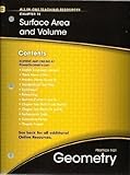 Surface Area and Volume, Chapter 11, Geometry, All-in-One Teaching Resources