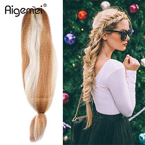 Braiding Hair Extensions Kanekalon 48Inch African Hair Braiding 57G/pc Synt...