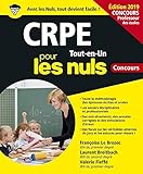 CRPE Tout-en-un pour les Nuls Concours 4e édition (French Edition) by 