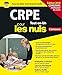 CRPE Tout-en-un pour les Nuls Concours 4e édition (French Edition) by 