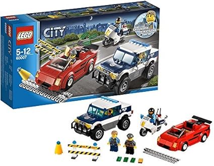 coche policia lego