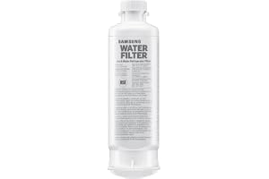 Samsung HAF-QIN/EXP Genuine Refrigerator Water Filter, Reduces 99% of Harmful Contaminants for Clean, Clear Drinking Water, 6-Month Life, Easy Install, Pack of 1