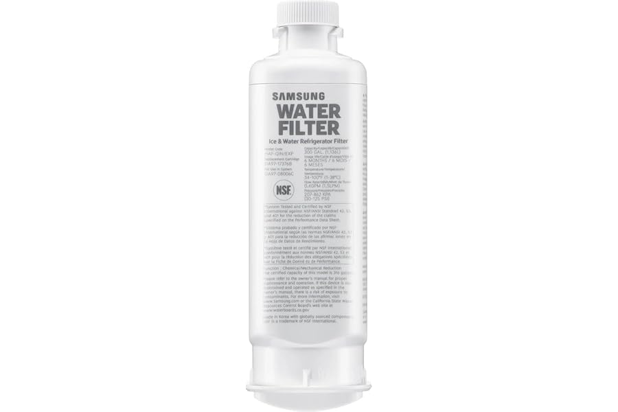 Gift Idea: Samsung HAF-QIN/EXP Refrigerator Water Filter