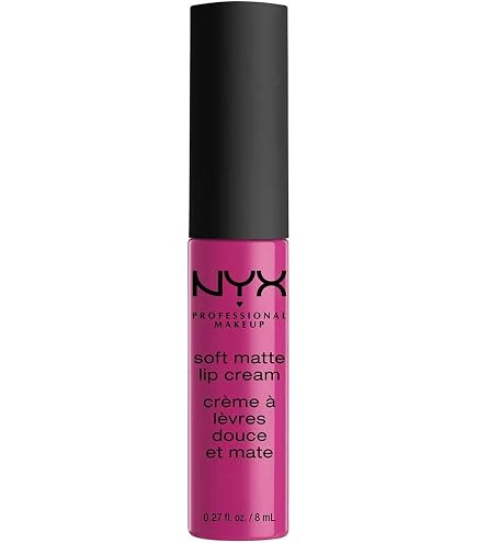 nyx soft matte lip cream c Amsterdam but heavy on the pigmentation a perfect combination NYX PROFESSIONAL MAKEUP Soft Matte