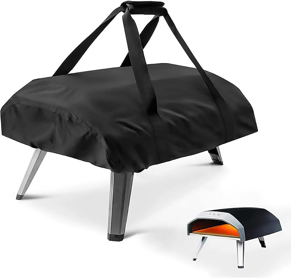 Funvalley Surperfect Pizza Oven Cover for Ooni Koda 12 Waterproof Oxford Fabric