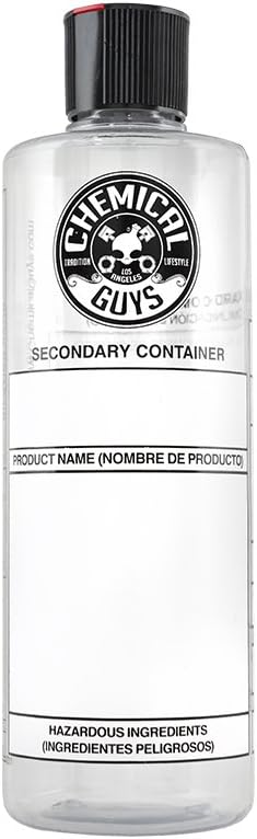 Chemical Guys ACC151 Secondary Container Dilution Bottle with Heavy Duty Sprayer, 16 oz., 1 Pack: Automotive