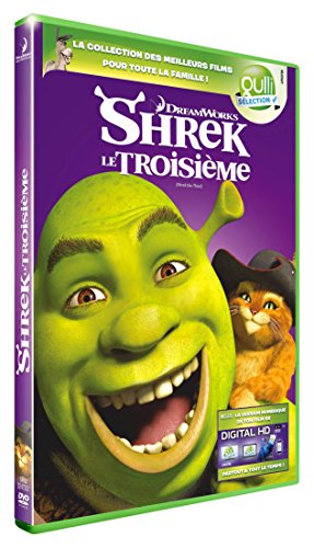 Shrek Le Troisième - Dvd + Digital Hd