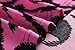 Zattcas Womens Summer Contrast Sleeveless Tank Top Floral Print Maxi Dress Black Pink