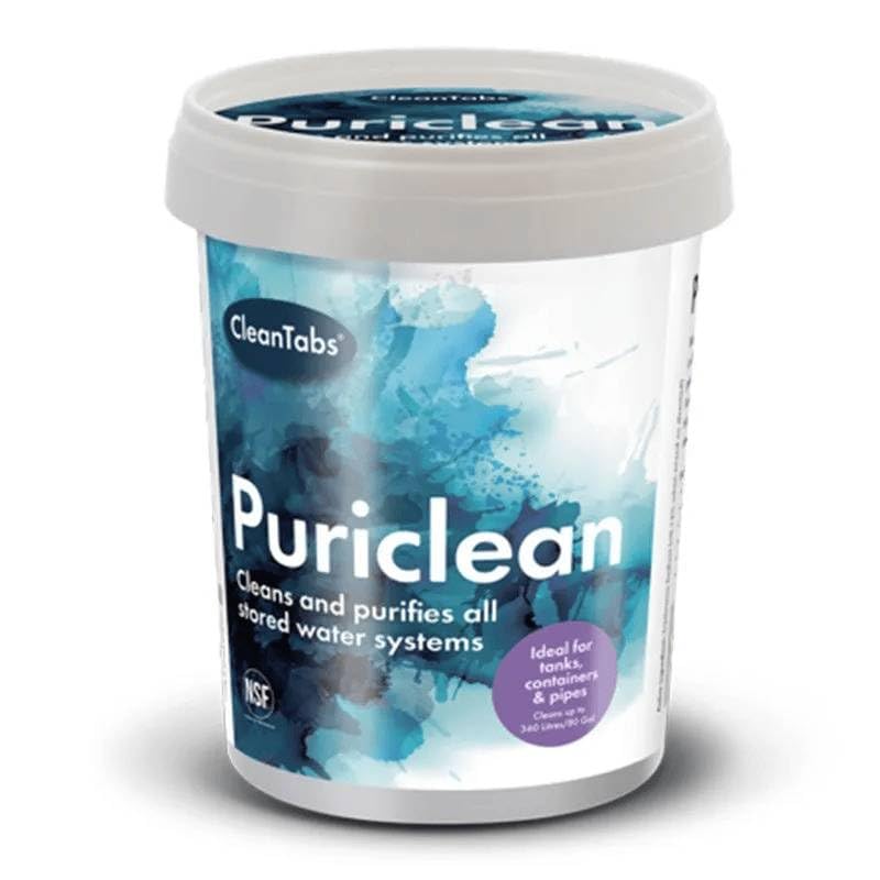 Puriclean 400g water system purifier powder cleaner steriliser any tank, pipework or tap iHomebrew