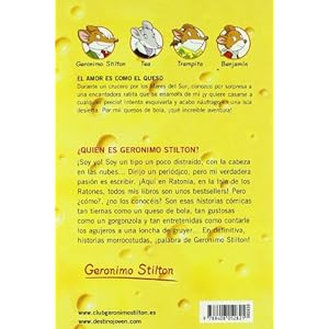 El Amor Es Como El Queso/ Love Is Like Cheese (Geronimo Stilton) (Spanish Edition)