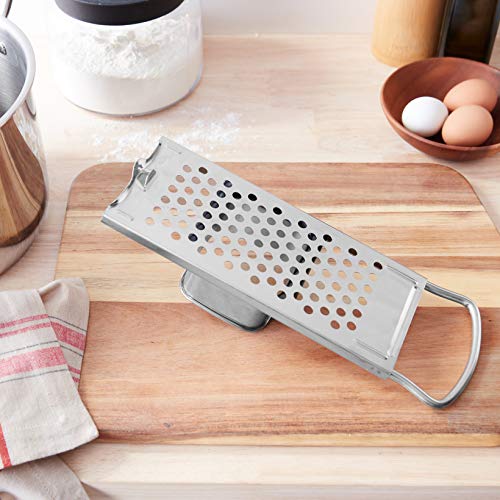 Küchenprofi Spaetzle Plane with Pusher, Professional Grade Stainless