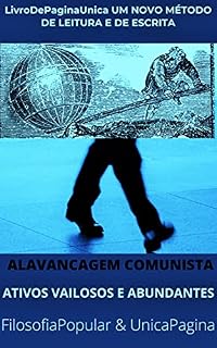 Livro ALAVANCAGEM COMUNISTA : ATIVOS VALIOSOS E ABUNDANTES