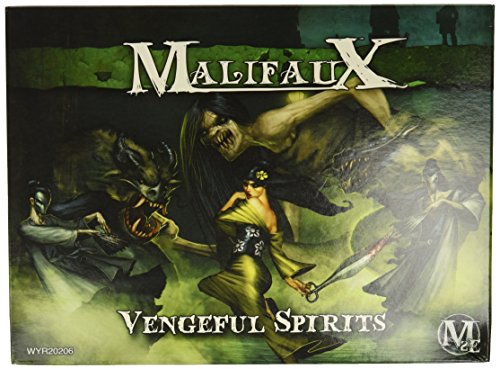 Wyrd Miniatures Malifaux Resurrectionists Kirai Box Set Model Kit