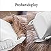 Razoo Pet Hair Clippers Professional Dog Grooming Tools Quite Pets Trimmer Kit White Color