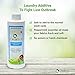 ClearLice® Lice Laundry Additive Detergent - Keep Your Bedding, Clothes, Hats, Soft Toys, Towels and More Lice Free - with Fresh Peppermint Scent - 8 oz Lice Detergent Bottle