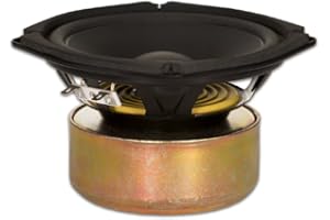 GOLDWOOD SOUND, INC. Goldwood Sound 130 Watts 8ohm Shielded 5.25" Speaker Woofer Black (GW-205/8S)