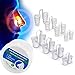 Anti Snoring Solution - Stop Snoring Nose Vents for Travel & Home Sleep Aid - Snore Devices Nasal Dilators，Ease Breathing,Healthy Sleeping Helper 8pcs