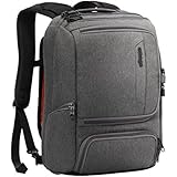 eBags Professional Slim Junior Laptop Backpack (Heathered Graphite)