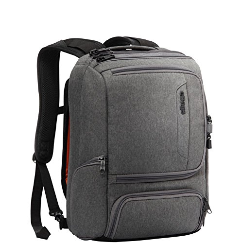 eBags Professional Slim Junior Laptop Backpack (Heathered Graphite)