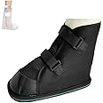 LAROTSUBA Adjustable Walking Boots,Medical open-toe plaster shoes,Recovery Cast Shoe,Fracture Shoes for Men or Women(Summer,L)