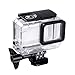 Trehapuva Underwater Housing Case Compatible with GoPro Hero(2018)/GoPro Hero7 Black/6/5 Waterproof Case Diving Protective Housing Shell Replacement Cover with Bracket for Go Pro Camera Accessories