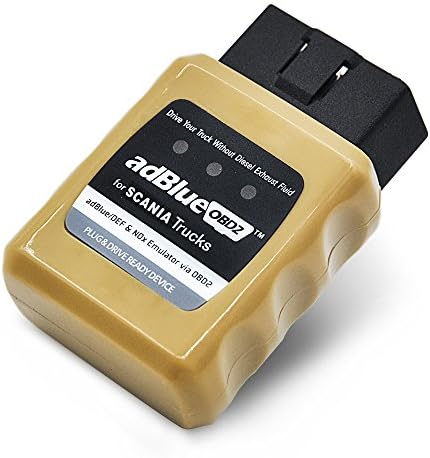 AdblueOBD2 Emulator for SCANIA Trucks Adblue Emulator Plug and Drive Ready Device by OBD2 for SCANIA AdblueOBD2 Emulator (SCANIA )
