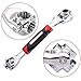 48 Tools In One Socket Multifunctional Wrench Rubber Handle with Spline Bolts Home and Auto Repair